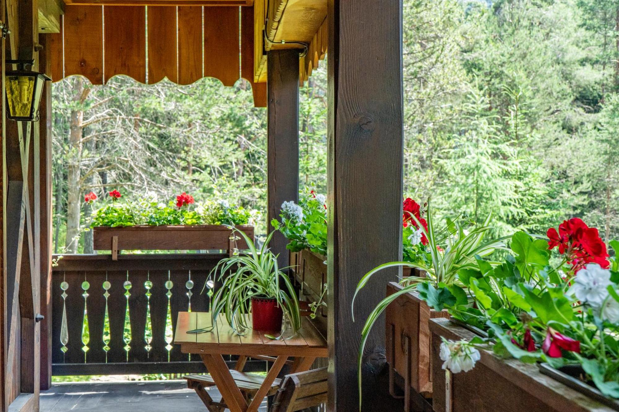 B&B Villa La Bercia San Vigilio Di Marebbe Ngoại thất bức ảnh