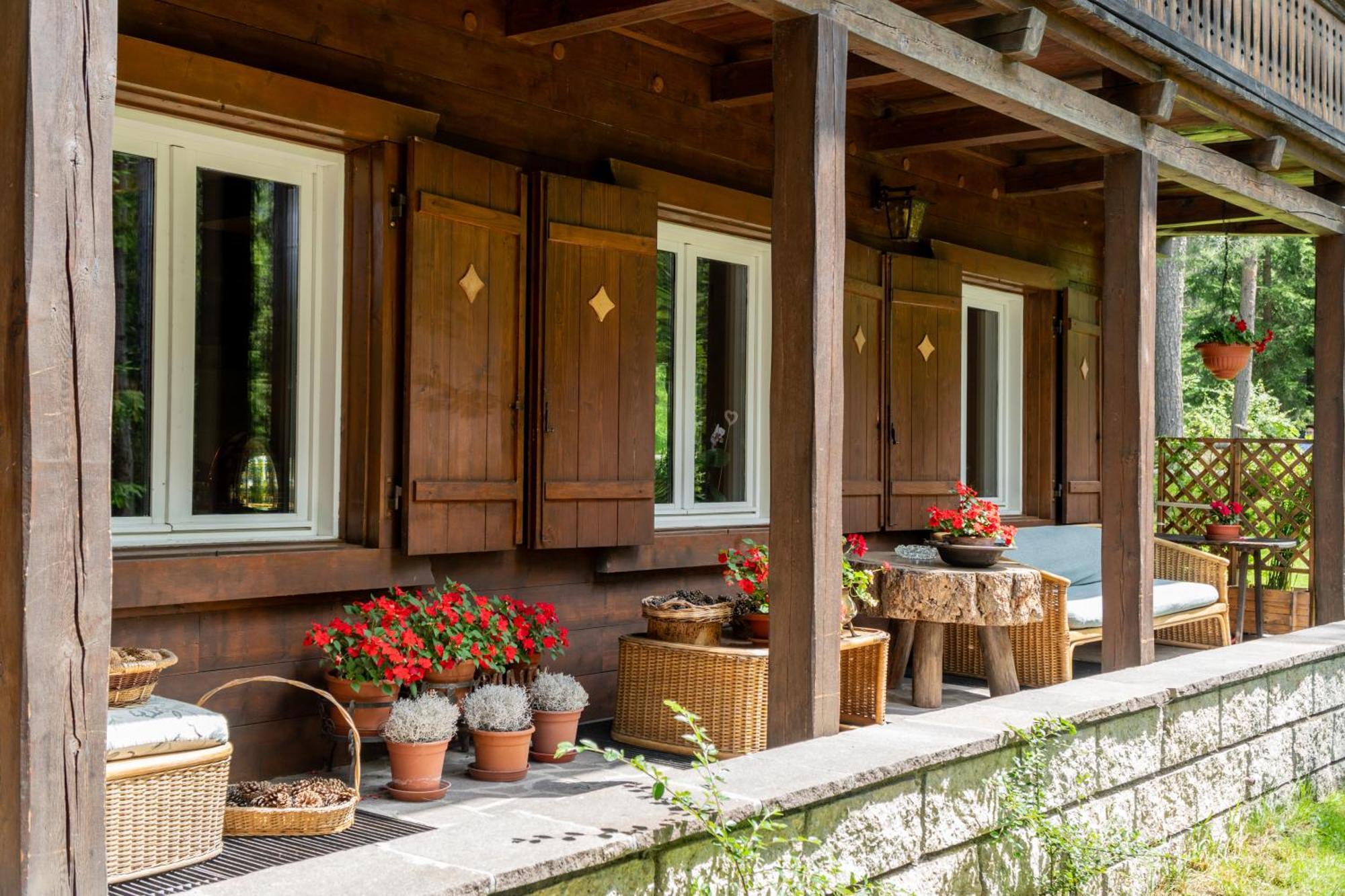 B&B Villa La Bercia San Vigilio Di Marebbe Ngoại thất bức ảnh