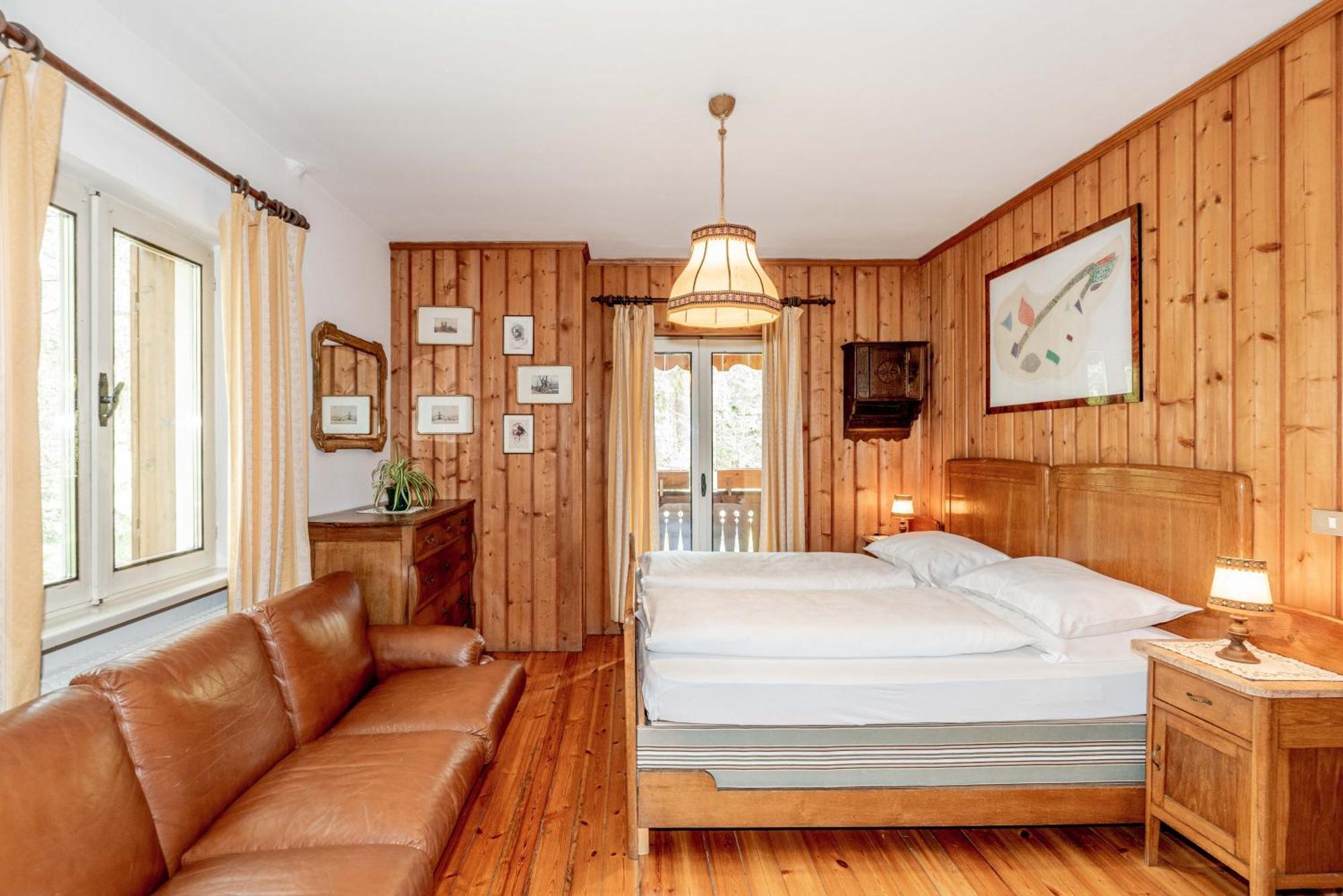 B&B Villa La Bercia San Vigilio Di Marebbe Ngoại thất bức ảnh