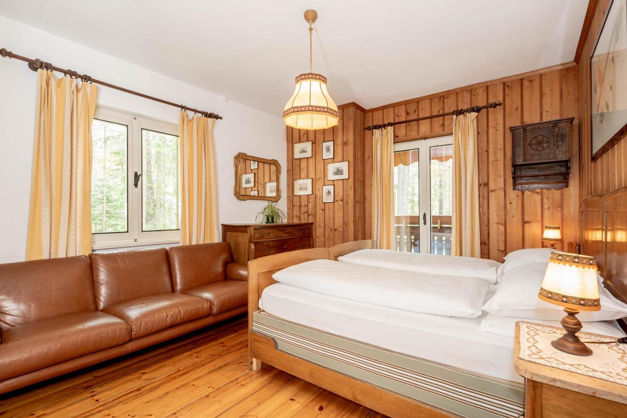 B&B Villa La Bercia San Vigilio Di Marebbe Ngoại thất bức ảnh